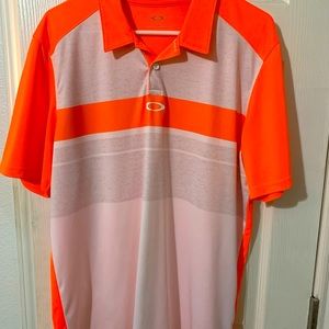 Oakley Golf Shirt New without tag.